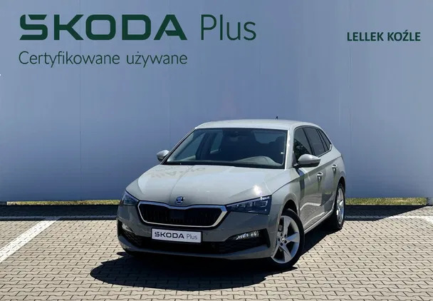 skoda Skoda Scala cena 106850 przebieg: 20768, rok produkcji 2023 z Tolkmicko